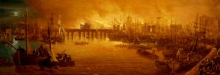the great fire of london by samuel pepys