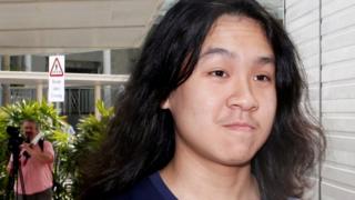 Singapore blogger Amos Yee