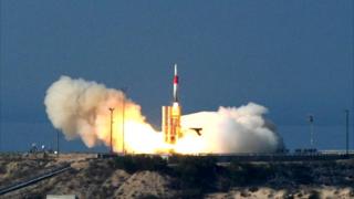 Israeli Arrow missile (file photo)