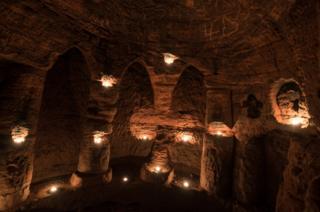 underground cave