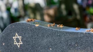 A Jewish gravestone