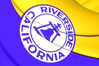 Riverside flag