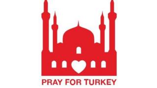 Pray for Turkey meme