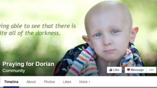 Praying for Dorian Facebook page