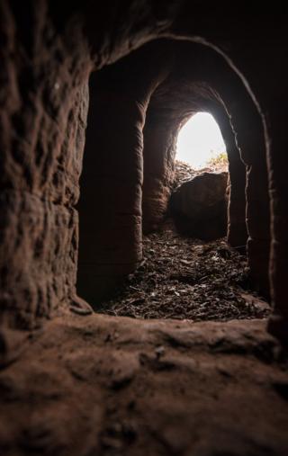 underground cave