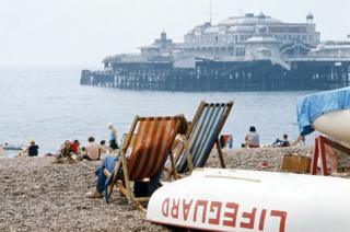 beach in Britain