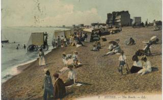 beach in Britain