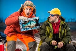 Mark Rylance and Jim Lichtscheidl in Nice Fish