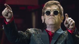 Sir Elton John
