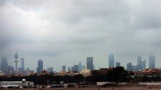 Kuwait City skyline (November 2012)