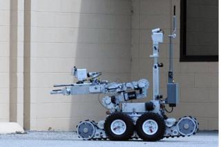 Remotec Andros F-6A bomb-disposal robot