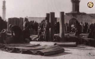 Picture of carpet market