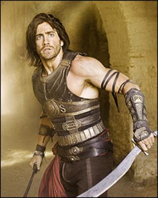 Jake Gyllenhaal in Prince of Persia