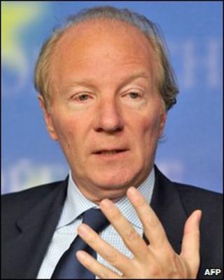 French Interior Minister Brice Hortefeux, 3 June 2010