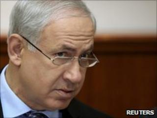 Israeli Prime Minister Benjamin Netanyahu (20 June 2010)