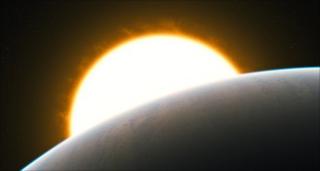 Exoplanet (ESO/L. Calçada)