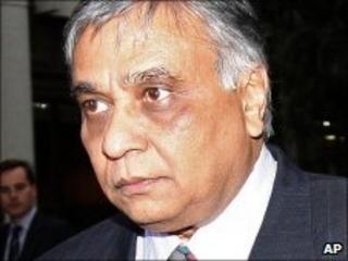 Jayant Patel arrives at the Supreme Court (26 June)