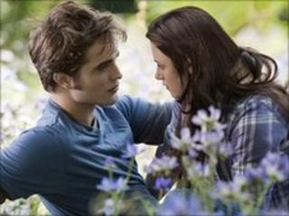 Kristen Stewart and Robert Pattinson in The Twilight Saga: Eclipse. Photo: Summit Entertainment
