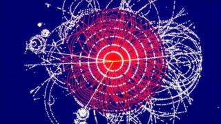 Simulation of Higgs boson detection (Cern)