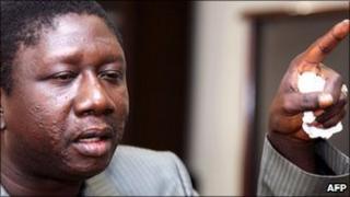 Ousmane Conte photographed in 2007