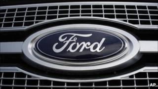 Ford badge