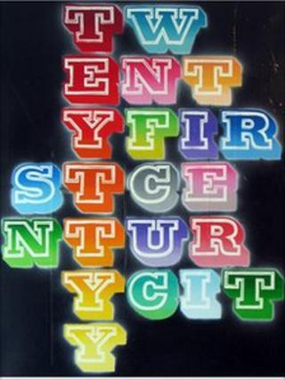 Twentyfirst Century City, by Ben Eine