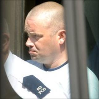 Gary Moane appeared in court in Strabane on Thursday