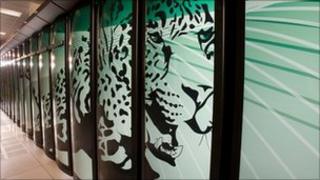 jaguar supercomputer