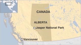 Jasper National Park, Alberta