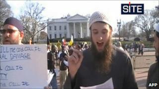 Zachary Adam Chesser at the White House