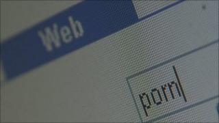 Porn search, BBC