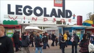 Legoland entrance