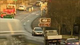 The bypass would take traffic away from Bontnewydd