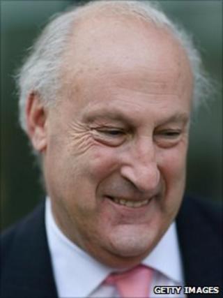Sir Victor Blank