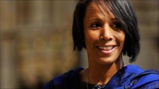 Dame Kelly Holmes