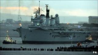 HMS Ark Royal