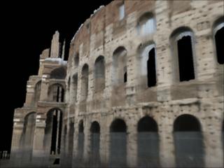 3D model of Rome's Colosseum