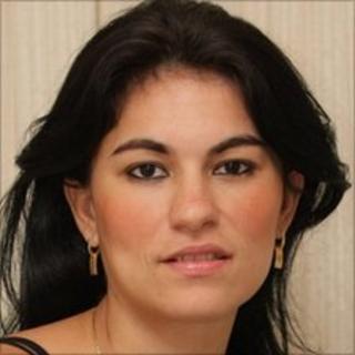 Eliza Samudio in August 2009