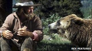 Dan Haggerty in The Life and Times of Grizzly Adams