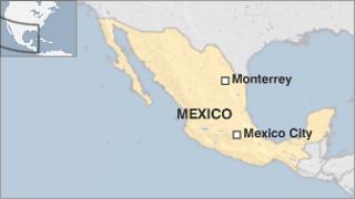 Map of Mexico
