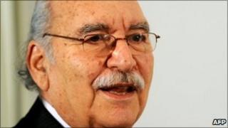 Tunisian interim President Fouad Mebazaa