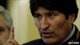 Bolivian President Evo Morales, 1 January 2011