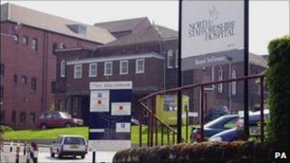 North Staffordshire Hospital