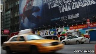 Spider-Man: Turn Off the Dark advertisement