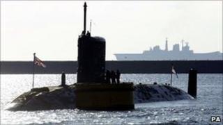 HMS Triumph