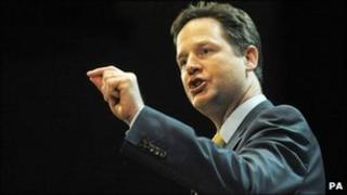 Nick Clegg