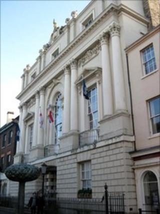 Mansion House in Doncaster