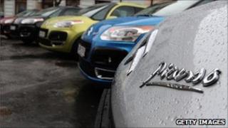 Citroen Picasso cars