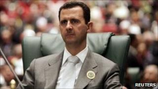 Bashar al-Assad (27 March 2010)