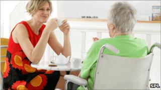Patient and carer